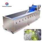 SUS304 Ozone Treatment Fruit And Vegetable Washing Machine Cherry Tomato