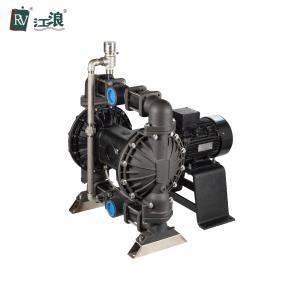 China Electric Diaphragm Pump Mud Fuel Aluminum Long Wear Components wholesale