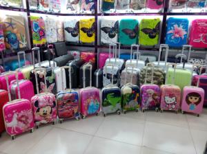 China hot sale lovely kids trolley luggage bag suitcases in baigou baoding hebei China Factory wholesale