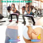 Yoga Hip Band Workout Recovery Equipment 66cm 76cm 86cm 90cm 100cm