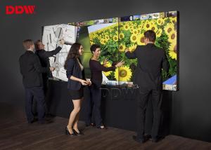 China 46 Inch Interactive Video Wall 1.7mm Resolution 1920*1080 With 500nits 60Hz wholesale