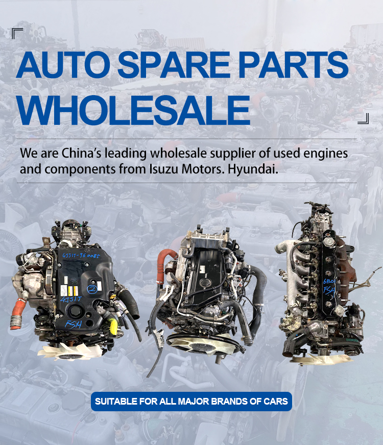 ISUZU Diesel Engine The Best Option for Safe Mitsu bishi Truck Minibus Transportation
