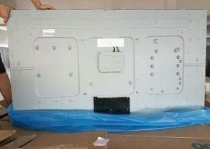 China 65 Inch Digital Signage Panel P650QVN01.0 Landscape / Portrait 92 pins Connector wholesale
