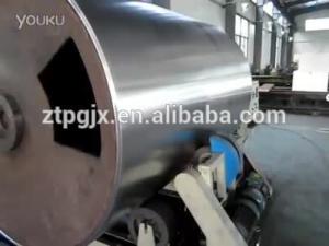 China stainless steel cotton wheel tank polishing machine wholesale