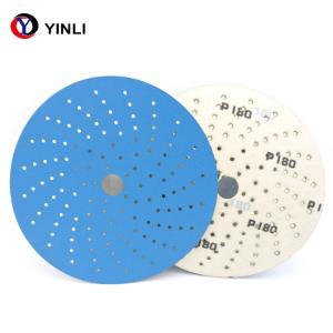 China Auto Polishing 6 Inch Sanding Disc Hook And Loop Sandpaper wholesale