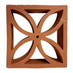 Hollow Sintered Terracotta Red Brick In Partitions