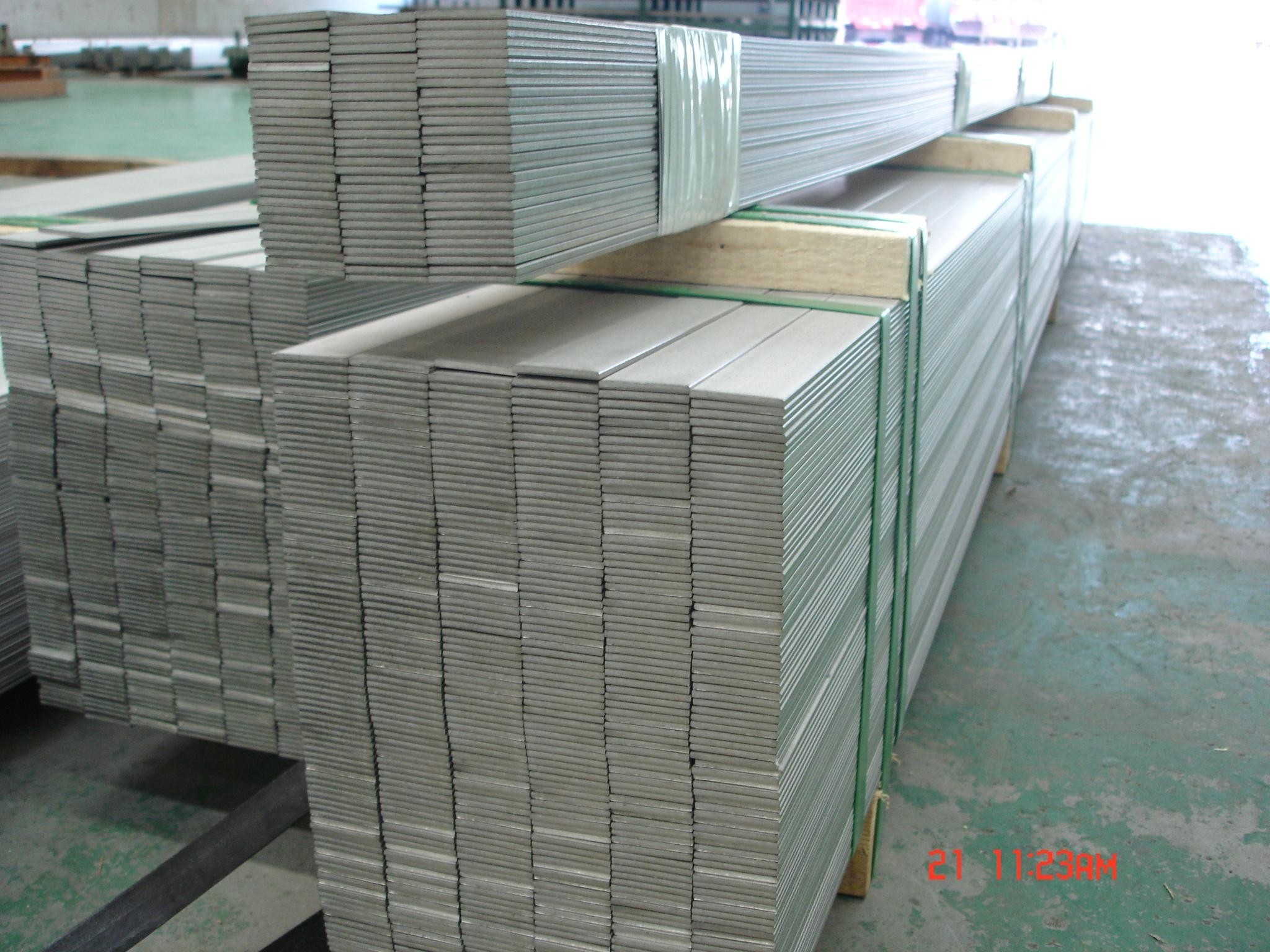 SS316 304 Stainless Steel Flat Bar 0.3-200mm ASTM A479