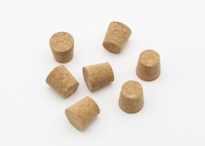 China Eco Friendly Natural Vial Cork , Synthetic Test Tube Cork Non Spill Type wholesale