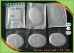 Disposable Surgical Absorbent Cotton Dressing , Non Adhesive Oval Eye Pads