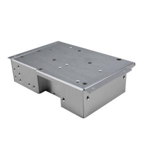 China ODM OEM Stamping Custom Metal Fabrication Small Parts Galvanized wholesale