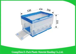China Household Collapsible Plastic Containers Easy Stacking Environmental Protectionv wholesale