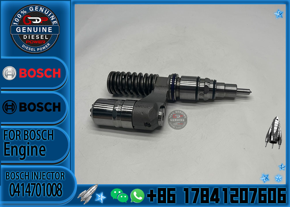Diesel Unit Fuel Injector 0414701008 0986441008 0986441108 For SCANIA 1409193 1529751 1497386 1455861