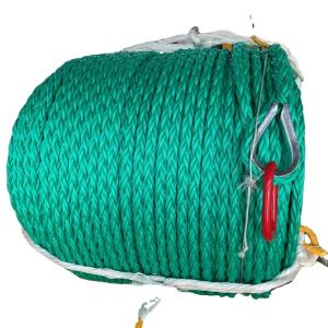 China Fishing Wire Combination Wire Rope 6 Strands 16mm With Steel Core wholesale