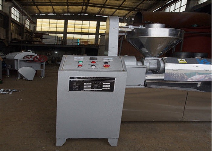Automatic Oil Expeller Machine , Cold Press Oil Extraction Machine Screw Driven