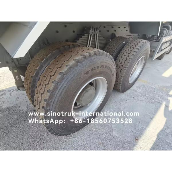 Sinotruk Hohan New HOWO Tipper Dump Truck N7 6 × 4 10 Wheels 380Hp RHD U Type Automatic Tarpaulin