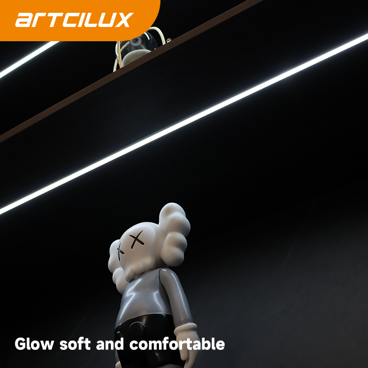 Indoor Aluminum Profile LED Light Switchable Pole Directions A2Q0L