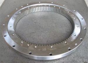 China Model Pc75uu 2 Excavator Swing Bearing Ring Gear 201 25 61100 wholesale