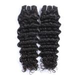8"~36" 8A Grade Unprocessed Brazilian Deep Wave Hair Weave Brazilian Human Hair
