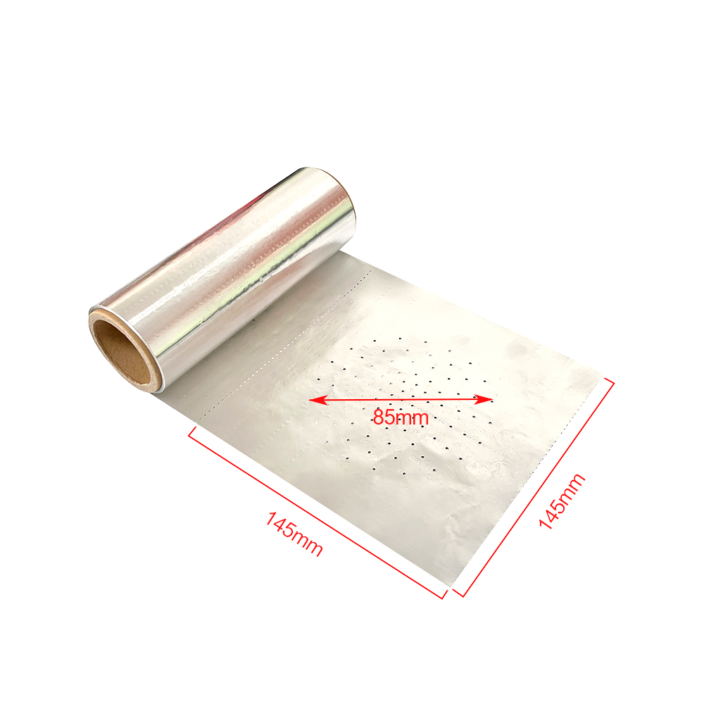8011 Alloy Customized Length Round Aluminum Foil Roll for Shisha Hookah Smoking Paper