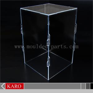 China Large clear acrylic display box wholesale