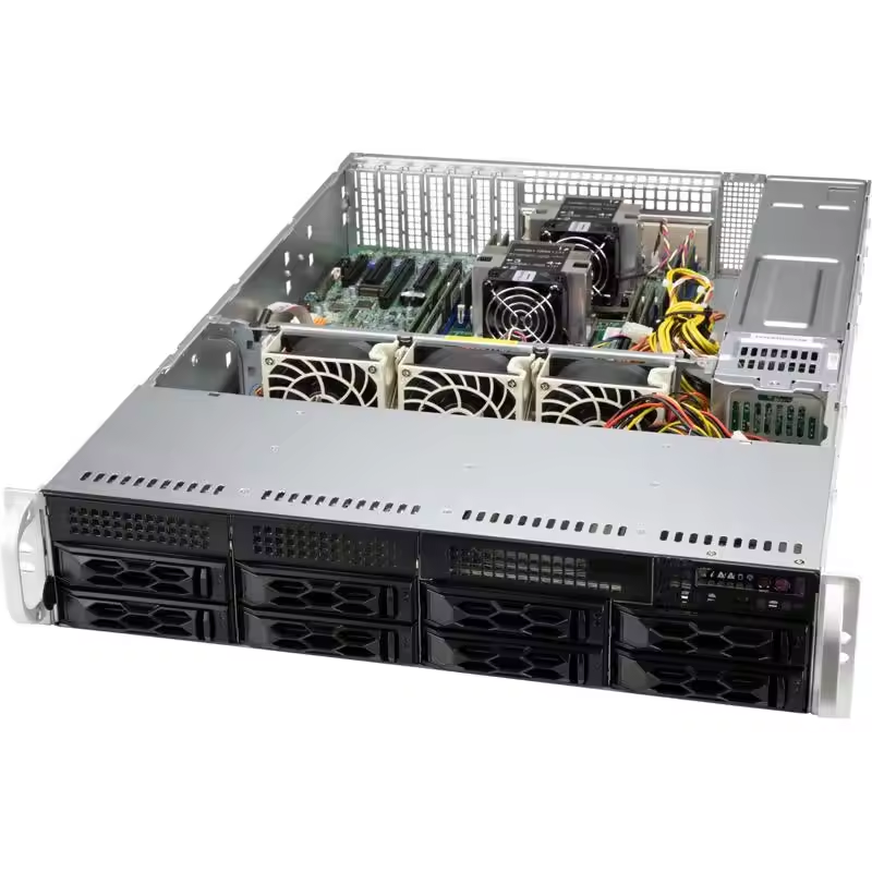9500 Linecard 32p QSFP Network Access Switches with POE Stackable QoS SNMP LACP Functions