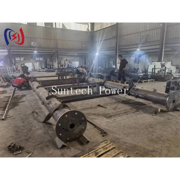 Steel Pipe Cable Tray 1-Year Warranty for Power Line Support