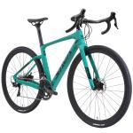 18 Speed Carbon Fibre Gravel Bike With 40c Tires ISO/CE Certificate