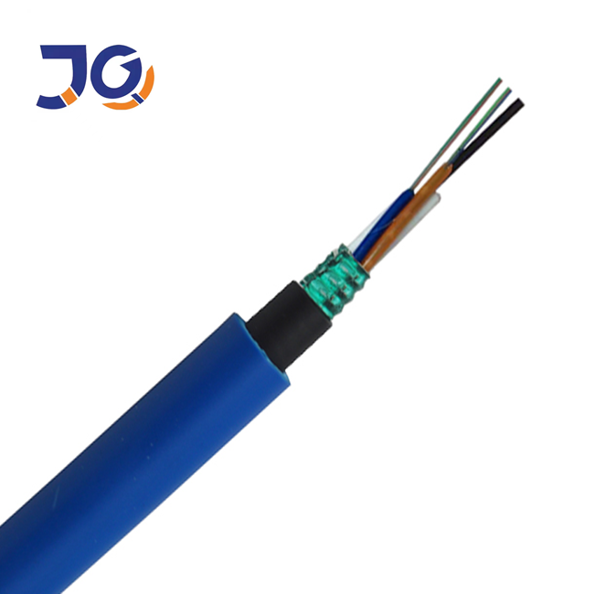 G652D MGTSV 72 Core Outdoor Fiber Optic Cable With Wooden Drum