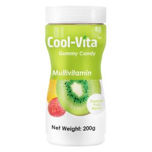 China OEM Tropical Fruit Gummy Candy , Adult Multivitamin Gummies Soft Jelly Sweets wholesale