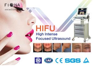 China Multifunctional 2 In 1 HIFU Beauty Machine Skin Care / Weight Loss 7MHZ Frequency wholesale