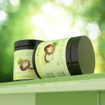 Natural Shea Butter Oil Organic Hair Mask for Moisturizing and Repairing Damaged