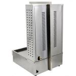 4 Burner Gas Sus Chicken Shawarma Machine 60kg/H