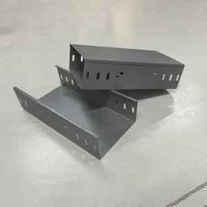 China 100mm Cable Tray And 3m Length Industrial Electrical Cable Trough wholesale