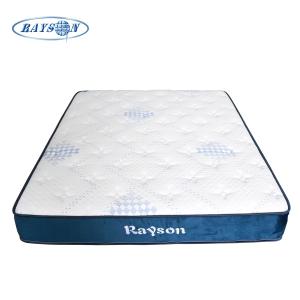 China Comfortable Soft Bonnell Spring Mattress Foam Filling Polyester Fabric wholesale