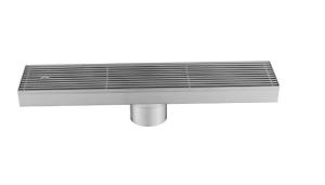 China Swimming Pool Casting Aluminum 3000mm Garage Floor Drain wholesale