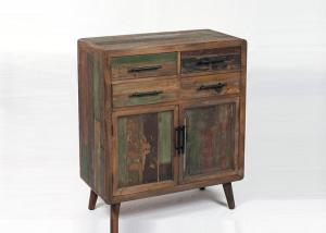 China Retro Reclaimed Wood Decorative Living Room Furniture wholesale