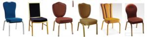 China Iron Aluminium Dining Metal Banquet Chair For Hotel Restaurant wholesale