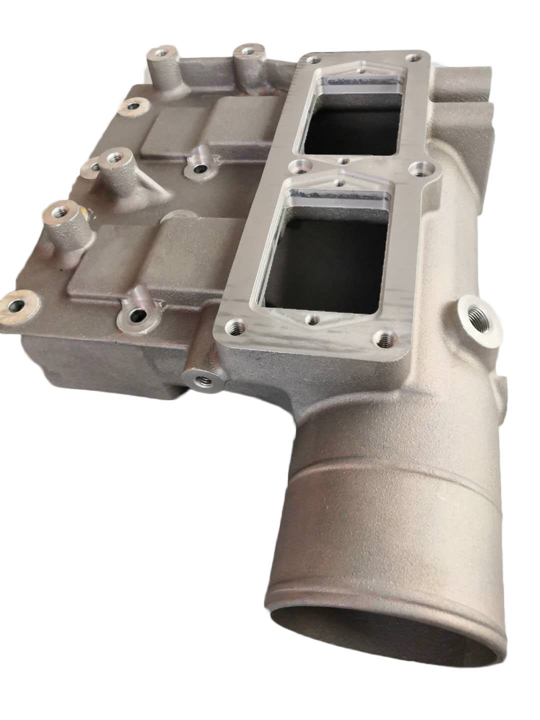 Excavator 6UZ1 ISUZU Intake Manifold