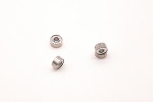 China Miniature MR Series Ball Bearing MR52ZZ Size 2*5*2.5mm Motor Ball Bearing wholesale