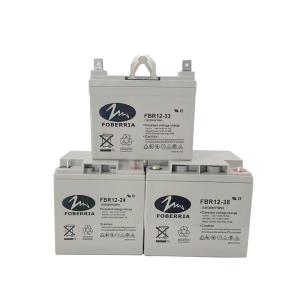 China Factory 12v deep cycle gel battery Energy Power Deep Cycle Lead Acid Battery for solar panel wholesale