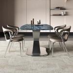 Leather Upholstery Dining Chairs With Metal Legs Upholster Dining Chairs