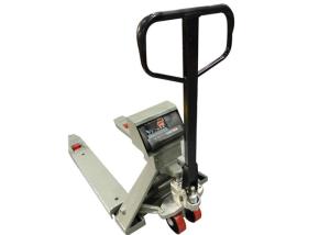 China Industrial 2000kg LED Pallet Jack With Weight Scale wholesale