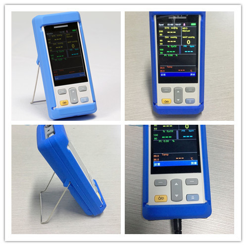 NIBP SPO2 EtCO2 Vital Sign Monitor