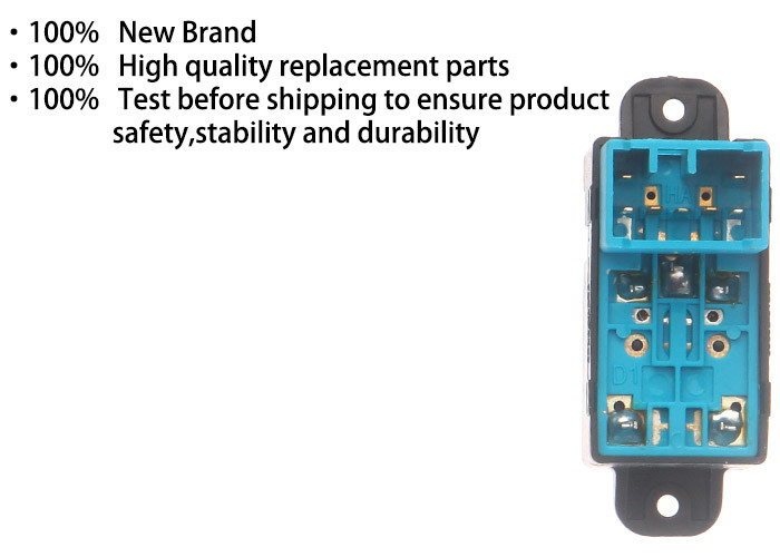 Auto Power window switch FR,RL,RR for Hyundai sonata 8 Single switch 2011-2015 OE 93570-3S000,93570-3S000RY