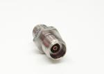 Nickel Plated Stainless Steel MMW 3.5mm Female to K(2.92mm) Female Adapter