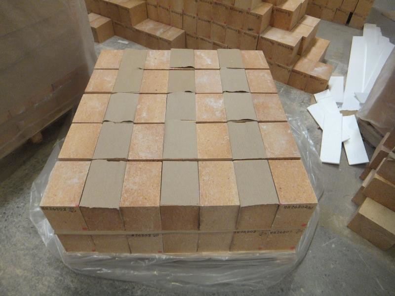 Insulating SiO2 Silica Fire Brick Erosion Resistance For Metallurgy
