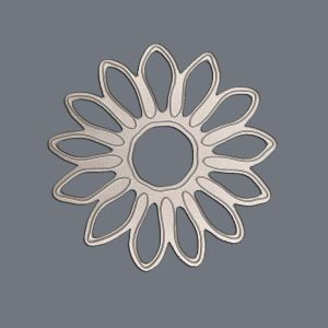 China Precision Chemical Metal Etching Crafts &amp; Stainless Steel Ornaments wholesale