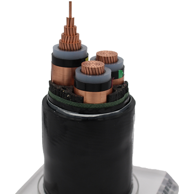 95mm 3 Core Copper Conductor XLPE Insulated Armoured Cable For Electrical