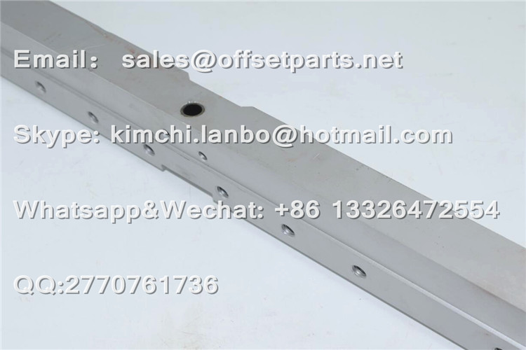 Roland Gripper Bar 1060x47mm Steel Half-Size Offset Press Printing Machine Spare Parts