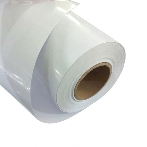 Osign Self Adhesive Vinyl Film Excellent Flatness Eco - Solvent With Glossy